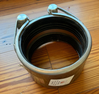 Teekay Axilock-S 5'' Type IV NBR Pipe Coupling 141.3mm NOS US-ALS4-141-3-16N110