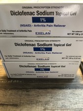Diclofenac Sodium Gel 1  3.53oz 100g