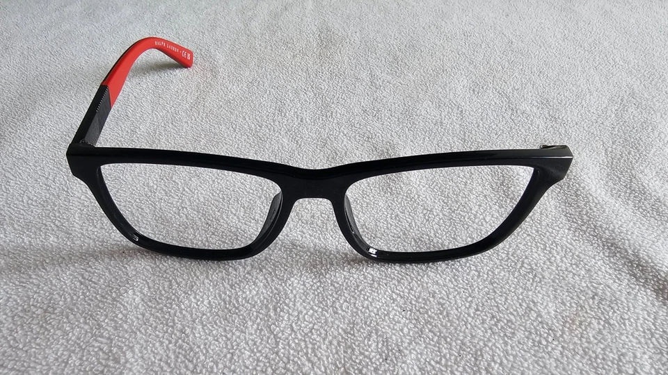 Ralph Lauren black glasses frames. PH 2257U. For spares. - Image 3 of 4
