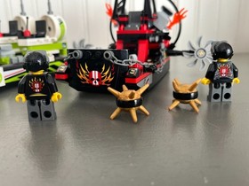 Lego - World Racers - Gator Swamp #8899 COMPLETE!