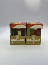 ( 2) NIB Pacha Peaces Bar Soap Variety Pack Limited Edition