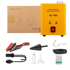 Automotive Smoke Machine Leak Detector Vacuum Fuel Diagnostic Test Pipe System