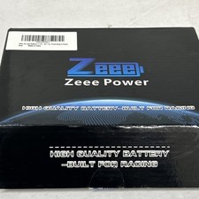 2x Zeee 11.1V 80C 5200mAh 3S Lipo Battery with EC5 Connector Hardcase BatteryE3I
