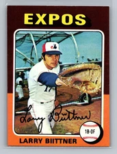 1975 Topps #543 Larry Biittner Montreal Expos