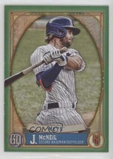 2021 Topps Gypsy Queen Green Jeff McNeil #162 0w8