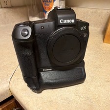 Canon EOS R Mirrorless Camera Body w/ Battery Grip 30.3MP 4K Black