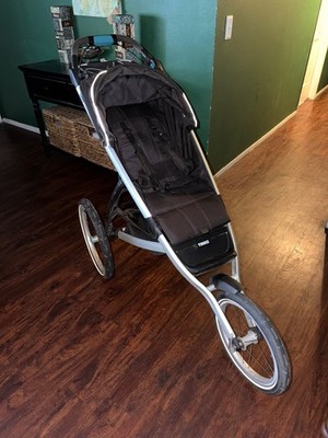 Thule glide single jogging stroller