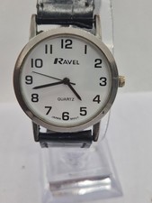 Ravel Quartz – Japan Movement – Easy Read Dial – Men’s Watch