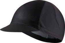 Image of Castelli Espresso 2 Cycling Cap Black Breathable Hat Mens Womens