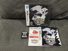 Pokemon Black Version For Nintendo DS Authentic - Complete And Clean