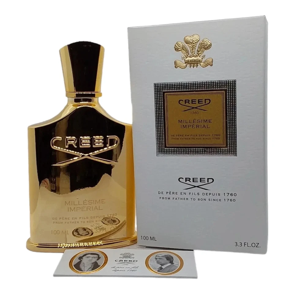 Creed Millesime Imperial Colonia Unisex Eau De Parfum 3.4 OZ 100 Ml Spray - Nuevo Foto 2 de 4