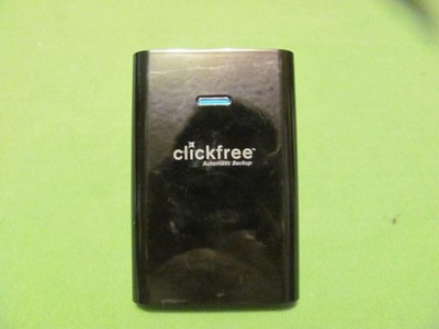 Click-Free HD527 500GB* WD1022XM Portable Automatic Backup Hard Drive