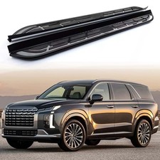 estriberas para Hyundai Palisade 2019-2024 peldaños laterales Nerf Bar accesorios 2P