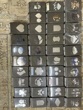 Lot Of 65 Stampin Up! Assorted Shapes Paper P...