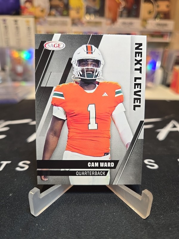 2025 Sage High Series- CAM WARD- Next Level- Miami #104