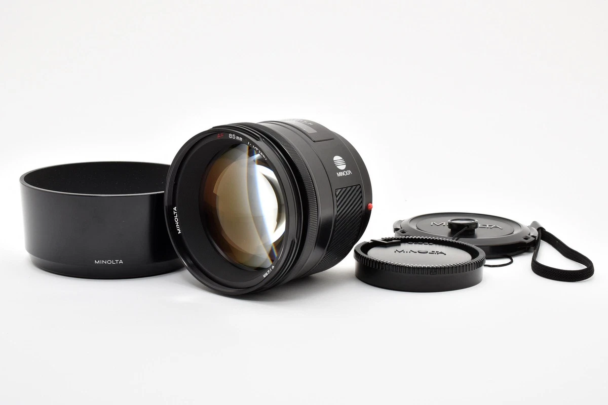 85mm Focal f/1.4 Camera Lenses for Minolta for sale | eBay