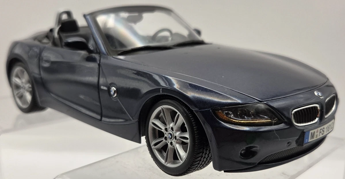 【純正 1/18スケール  Z4 ミニカー】 Bmw Z4 Diecast for sale | eBay