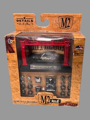 M2 Model Kit R19 Lunati Bootlegger 1970 Chevy Camaro Z28 RS 1:64 18-09 Unopened
