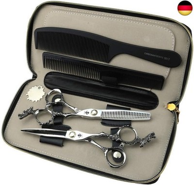 Hairdressing Scissors, 440C Steel, Professional Hair Cutting Scissors, 6 Inch Si