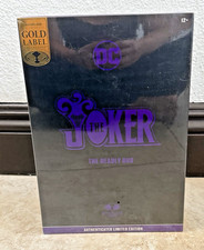 McFarlane DC Multiverse The Joker The Deadly Duo Gold Label 7-in Figure