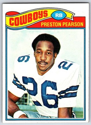 1977 Topps #395 - Preston Pearson Dallas Cowboys (NM) *HGCARDS*