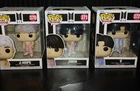 Funko Pop Rocks BTS Lot Of 3 #370#371 #372 with Protector Rare