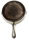 Griswold Cast Iron 7 Skillet Erie PA USA 701 Nickle Chrome Large Logo