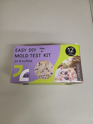 Easy DIY Mold Test Kit 12 individual tests, Home Mold Detection New