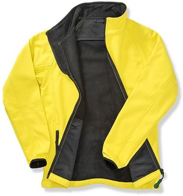 Leichte Damen Soft Shell Jacke - Wasserabweisend | Result Core | R231F