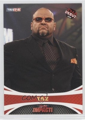 2009 TRISTAR TNA Impact! Retail Tazz #8 0w6