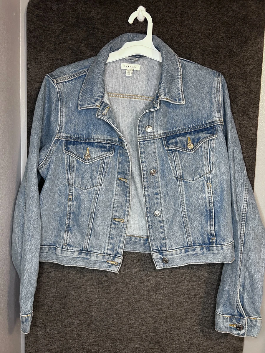 25+ Topshop Denim Coats, Jackets & Vests for Women for sale