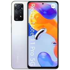 XIAOMI Redmi Note 11 Pro 5G 128 Go Blanc Reconditionné Très bon état