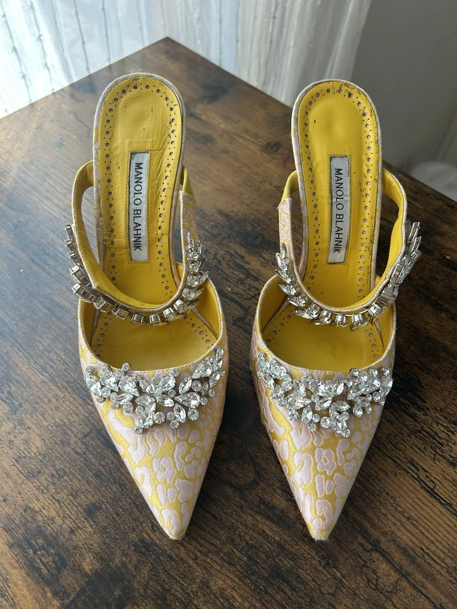 Manolo Blahnik 38 for sale - eBay