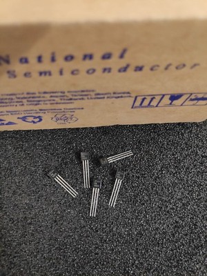 10 Stück/pcs - PN3565 NPN TO92 Transistor  National Semiconductor NSC