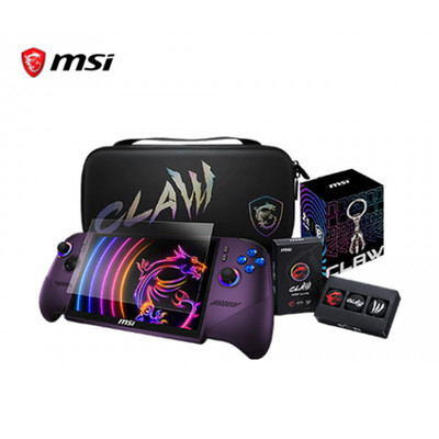 MSI Claw 8 EX AI+ CG3EM Launch Pack 8'' 120Hz Arc G3 Extreme 32GB 1TB SSD Gaming