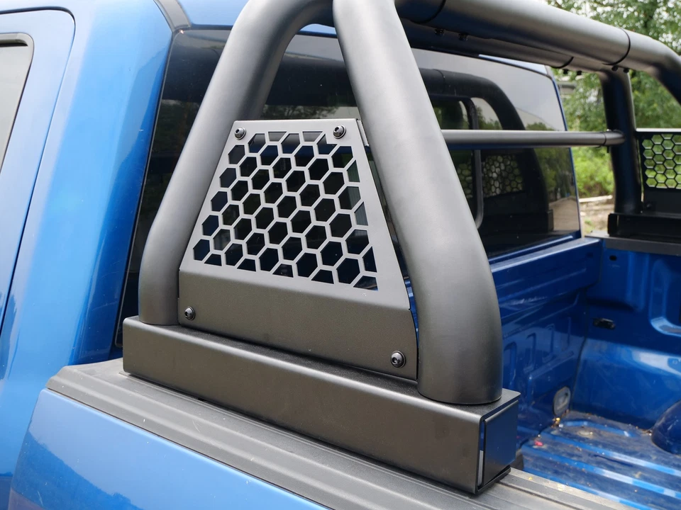 Steel Roll Sport Bar Chase Rack Bed Bar For 1994-2025 Dodge Ram 1500/2500/3500 — 第 4/4 张图片