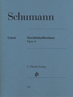 Schumann, Robert - DavidsbüNdlertäNze Op. 6, Robert Schumann