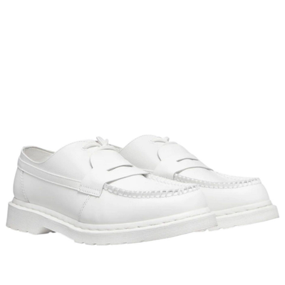 MM6 Maison Margiela × Dr.Martens Penton 1461 Loafers White