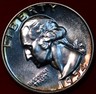 Uncirculated Nice Color Proof 1954 Philadelphia Mint Silver Washington Quarter Philadelphia Washington