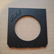 Linhof Objektivplatte Wista Ebony Technika of...