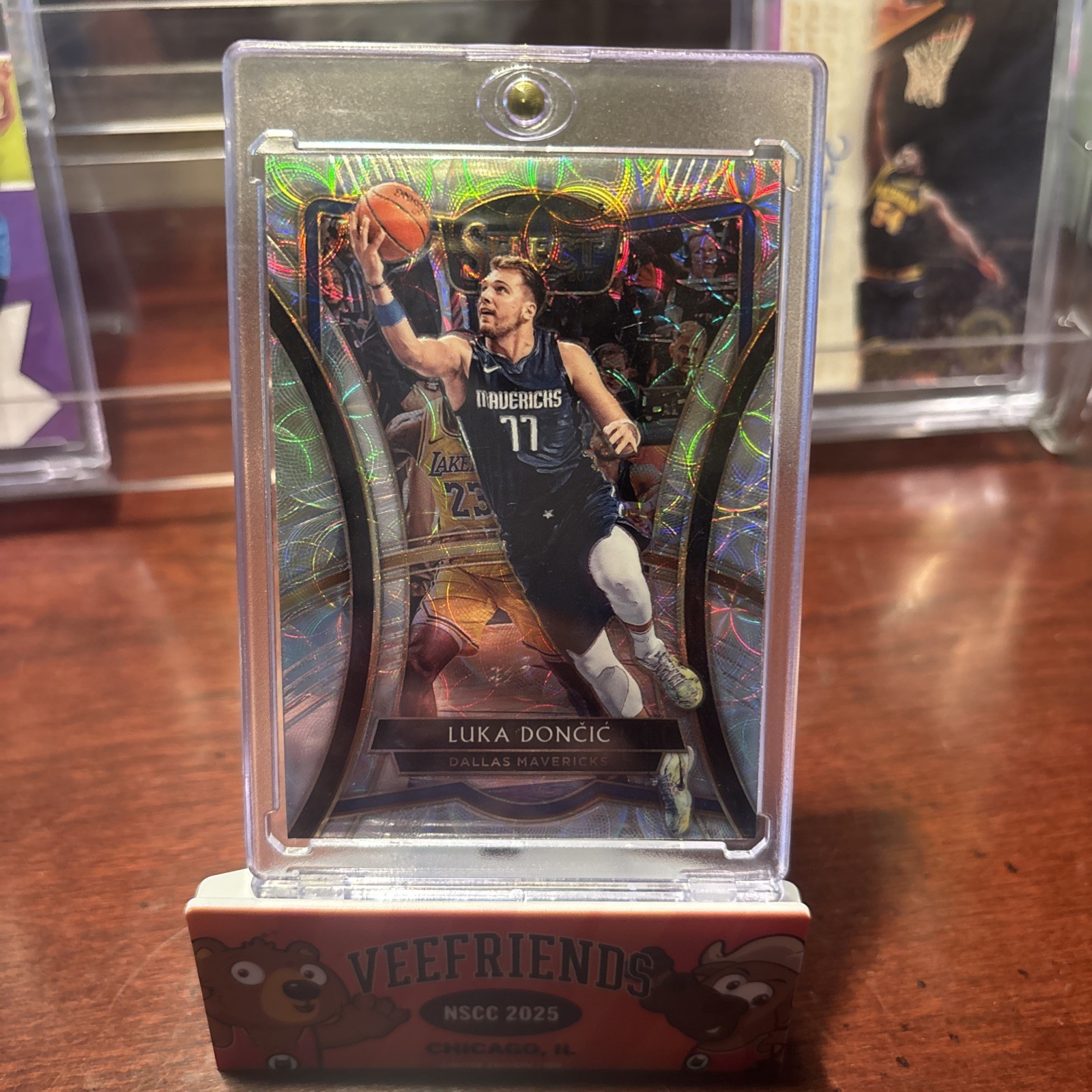 2019-20 Panini Select Luka Doncic Premier Level Scope Prizm Dallas Mavericks SSP