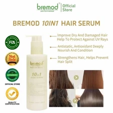 Bremod Premium Series 10 IN 1 Trending Hair Serum Mosturizer from Philippines