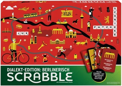 Scrabble Dialekt-Edition Berlin - Bild 1 von 2
