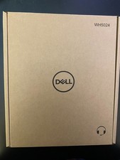 Dell Pro Wired Headset Active Noise Cancelling WH5024 Black - Brand New Sealed