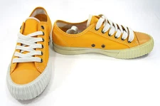 PF Flyers Shoes Center Reissue Ox Orange Canvas Sneakers Womens 6.5