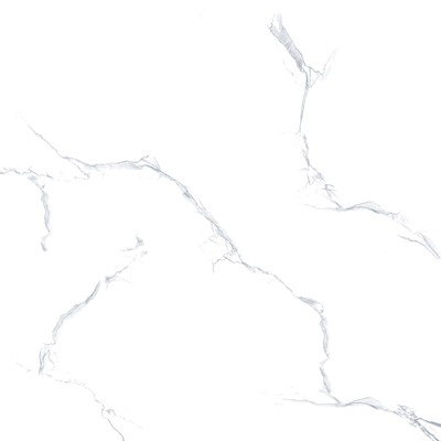 1 Paket (1,44 m²) Fliesen STARDUST MARMO WHITE (60×60 cm), gezuckert Bodenfliese