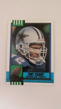 TONY TOLBERT 1990 TOPPS FOOTBALL Card # 484 C0606