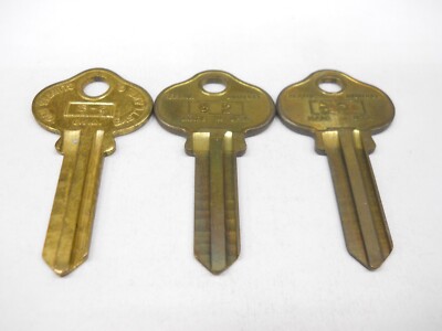 Curtis S2 Key Blank Fits Sargent locks 01009 265D 048 Lot of 3