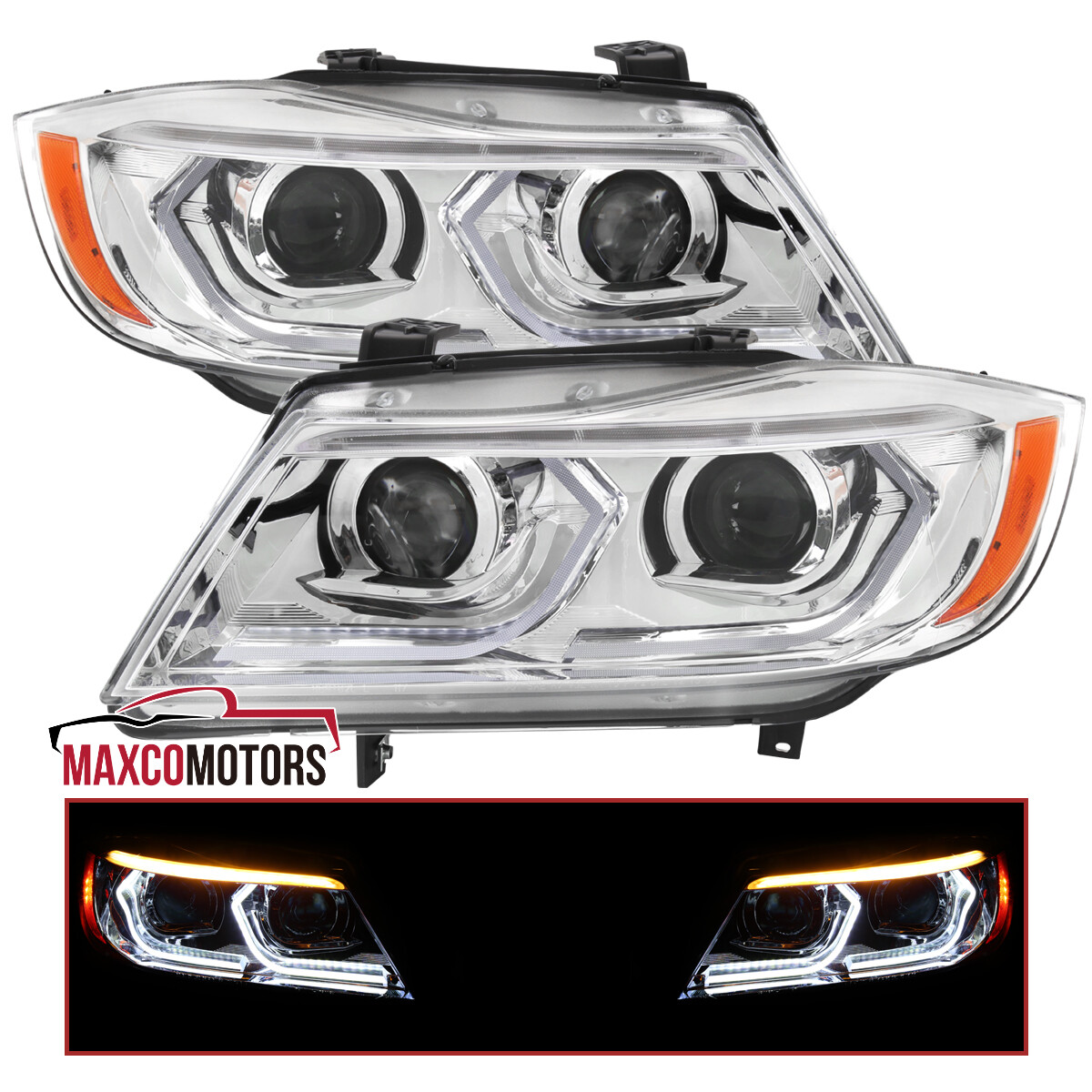 Headlights Bmw 325i 2006