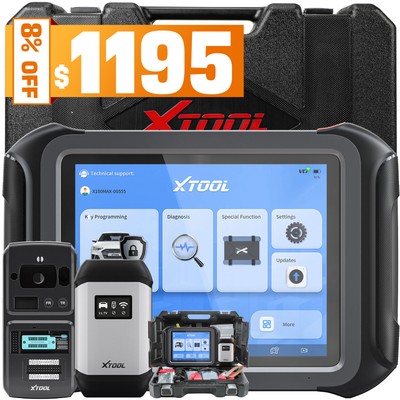 2025 XTOOL X100MAX Scanner E.CU Auto Programming Topology Full Diagnostic Coding